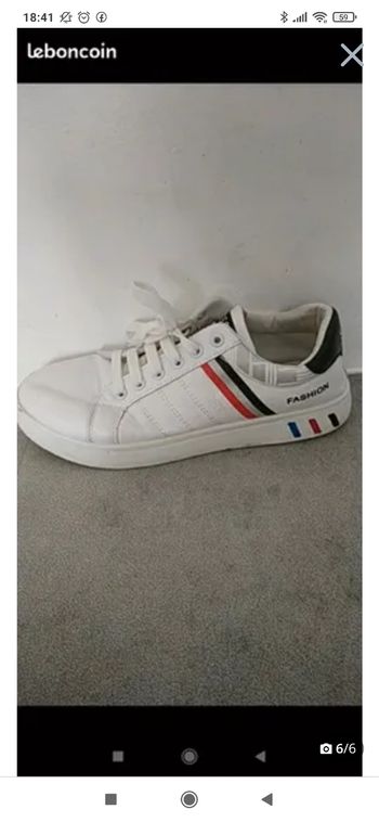 Baskets phosphorescentes