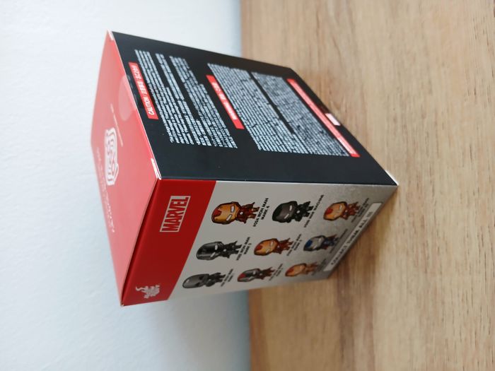 Figurine Hot Toys Cosbi Marvel Iron Man Patriot - photo numéro 2