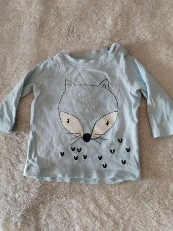 Thee shirt manches longues 3 mois