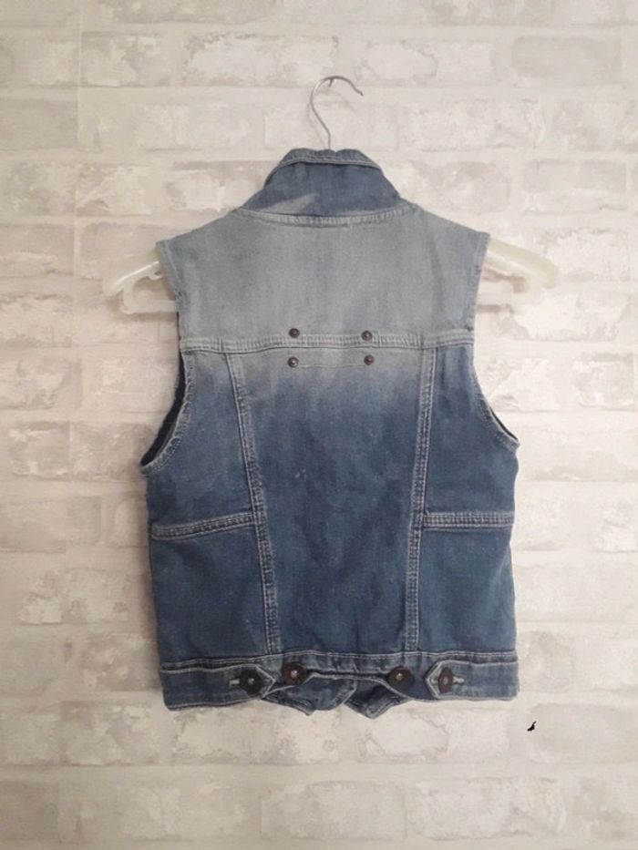 Veste jeans M/38 Ici et maintenant - photo numéro 5