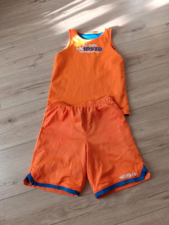 Tenue basketball 8 ans - photo numéro 3