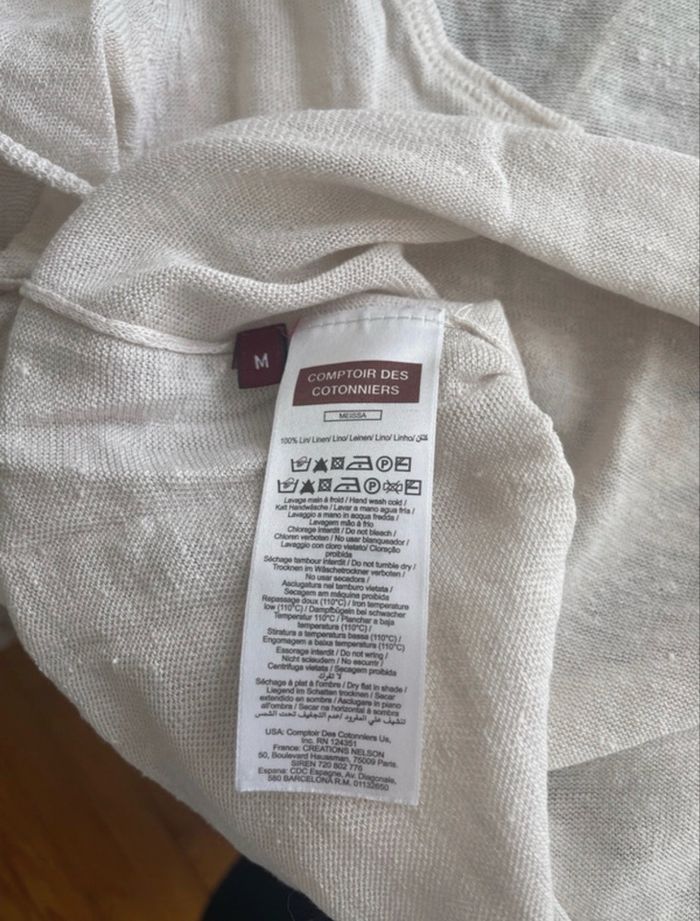 T.Shirts Comptoir des Cotonniers - photo numéro 3