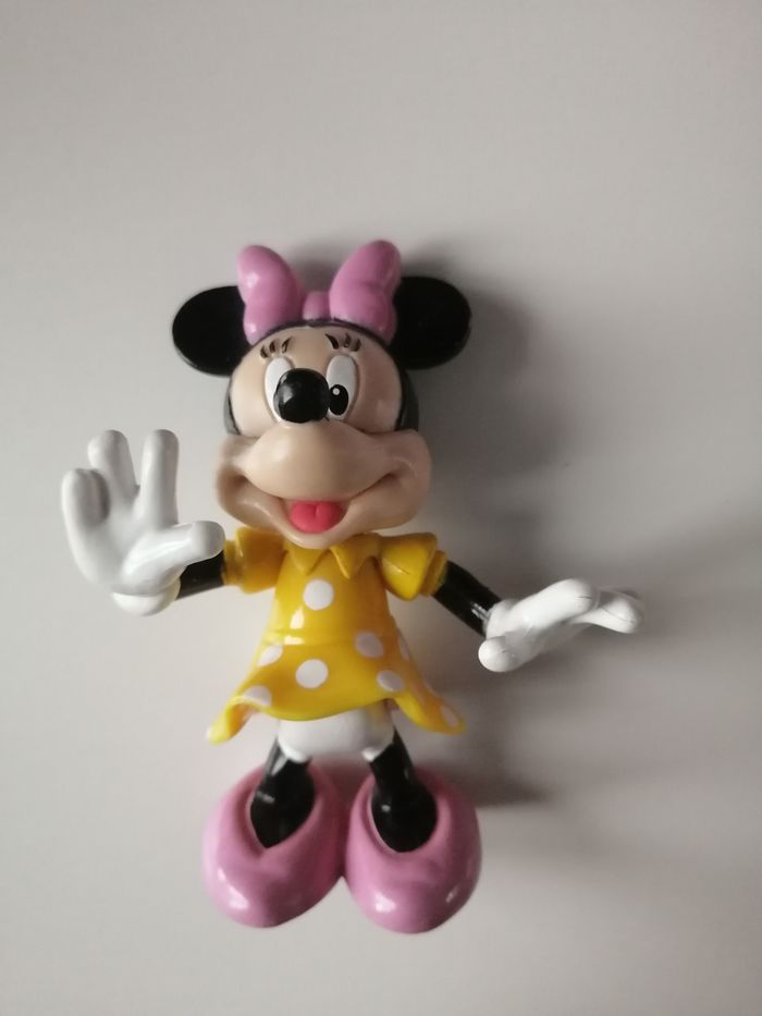 figurine disney mickey et minnie - photo numéro 4
