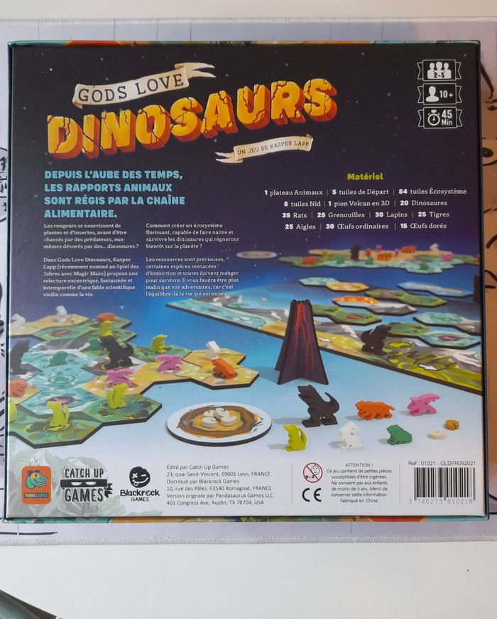 Gods  love dinosaurs - photo numéro 2