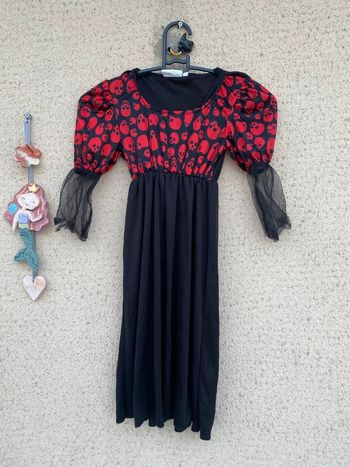 Déguisement costume carnaval Halloween 3-4 ans