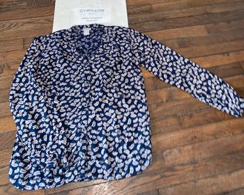 chemise Cyrillus fluide  14 ans