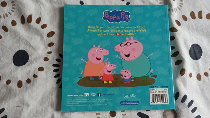 365 activités avec Peppa - photo numéro 2