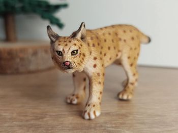 Schleich Lynx  Felin Figurine Animal de la Savane