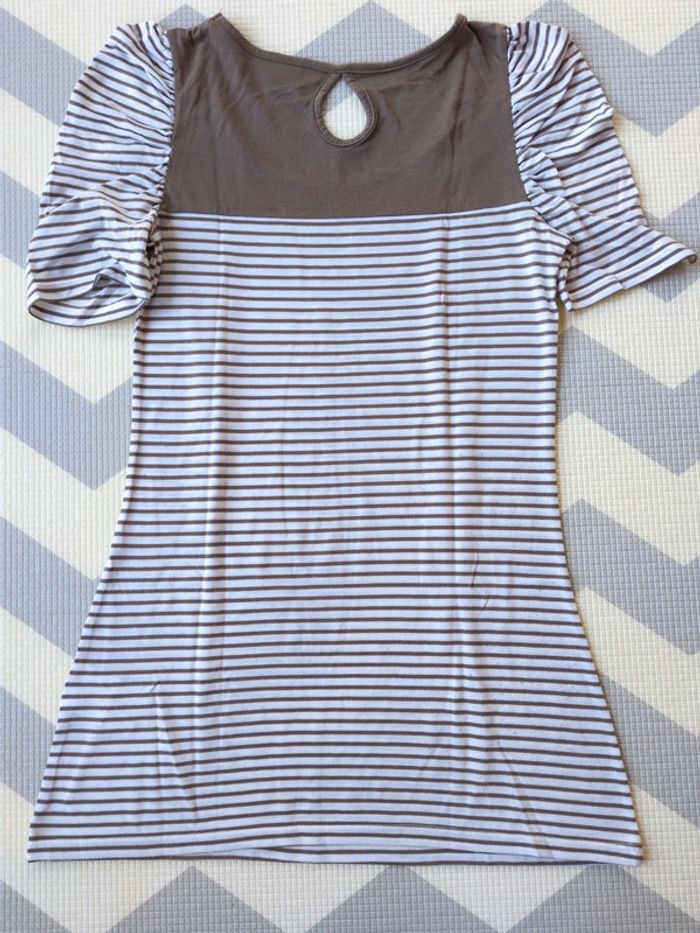 Tee shirt long Camaïeu - photo numéro 2