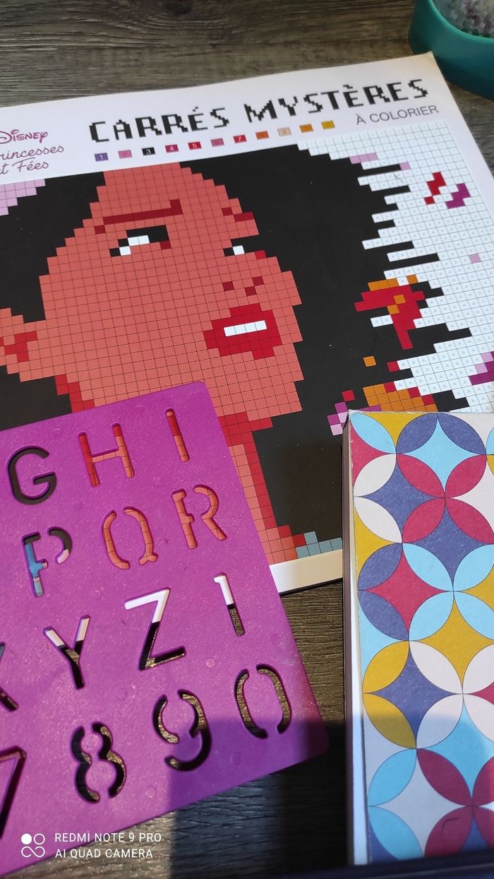 Lot coloriages/loisirs créatifs - photo numéro 9