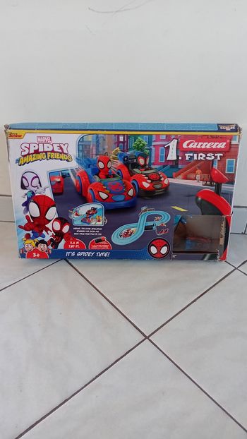 Circuit spiderman 