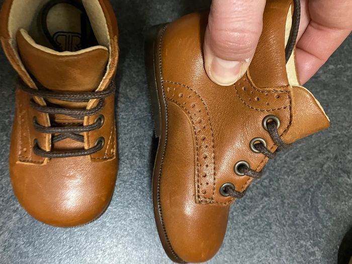 Chaussures bottines cuir 20 - photo numéro 4