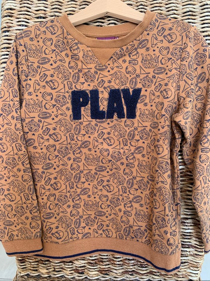 Sweat Play garçon 8 ans-Sergent Major