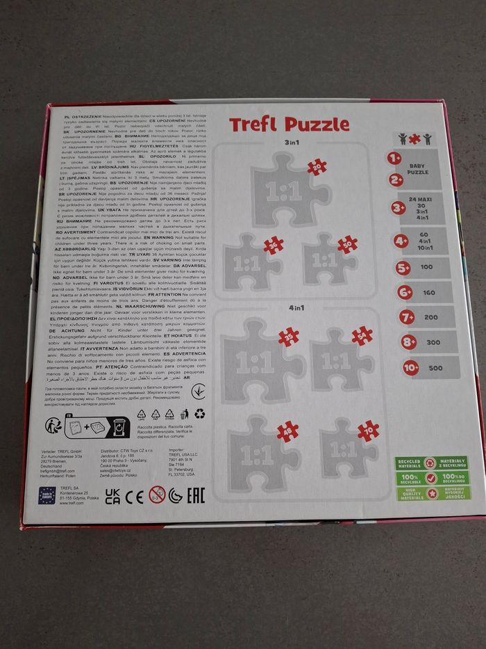 Puzzle gabby - 4 ans - photo numéro 3