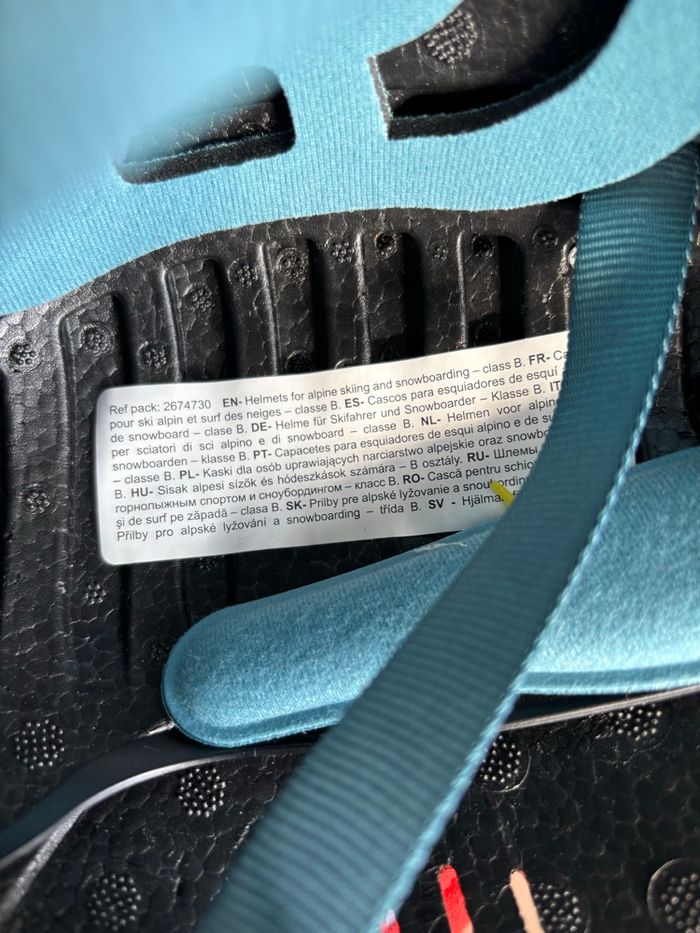 Casque ski bébé 2xs Lugik - photo numéro 3