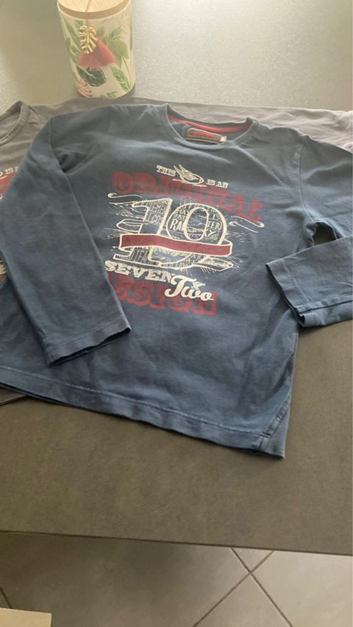 Catimini lot vêtement haut garçon 8 ans - photo numéro 6