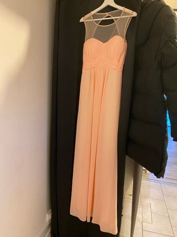 Robe de Soirée Charm’s Paris rose - photo numéro 4