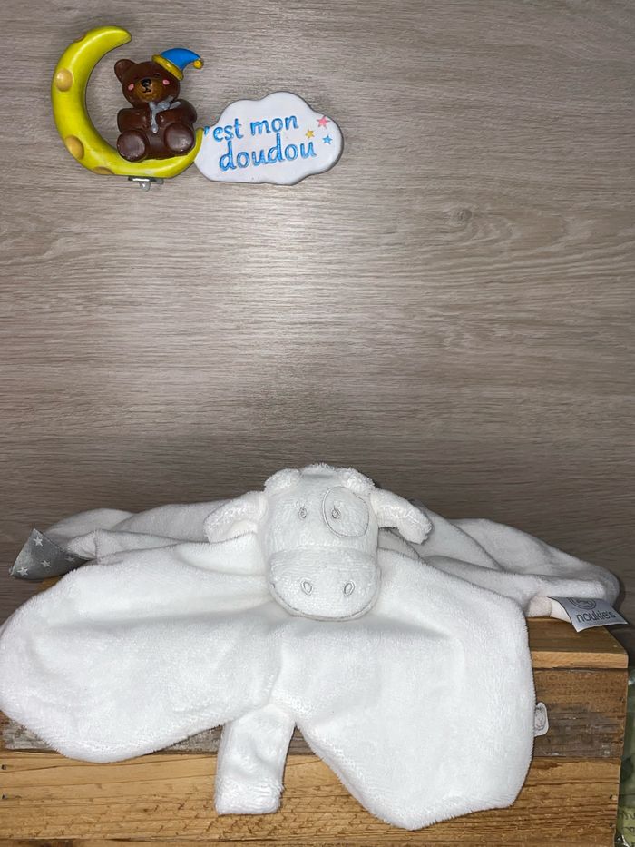 NKS90 doudou vache 🐮 noukies