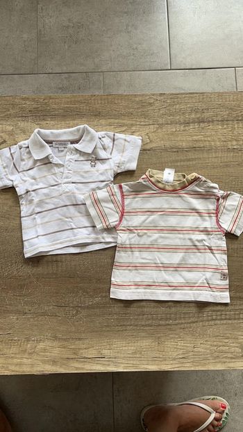 Tee shirt 3 mois lot