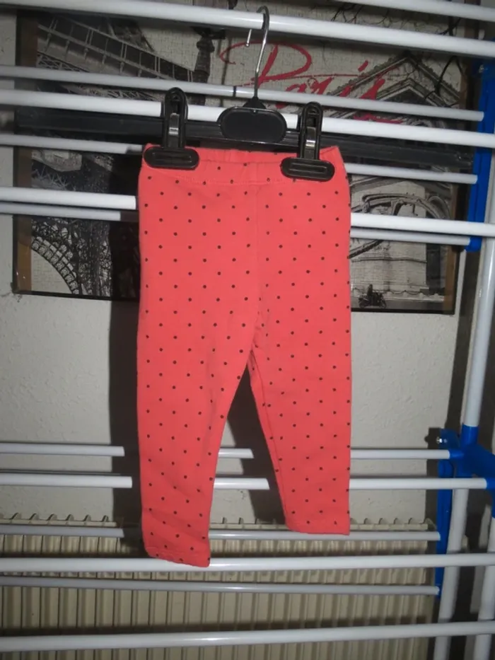 Pantalon 9 mois fille