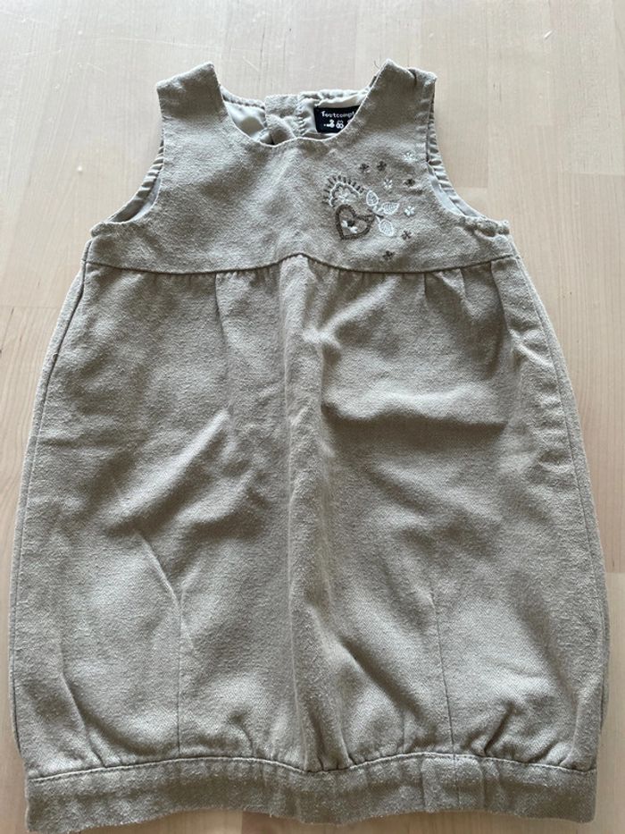 Lot de 5 robes filles 12 mois mi saison - photo numéro 6
