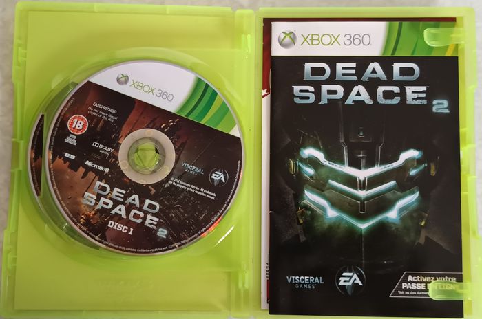 Dead Space 2 / XBOX 360 / Complet / 2 CD / PAL FR - photo numéro 3