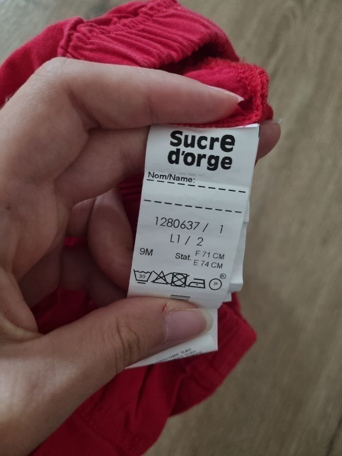 Lot vetement fille 9 mois - photo numéro 5