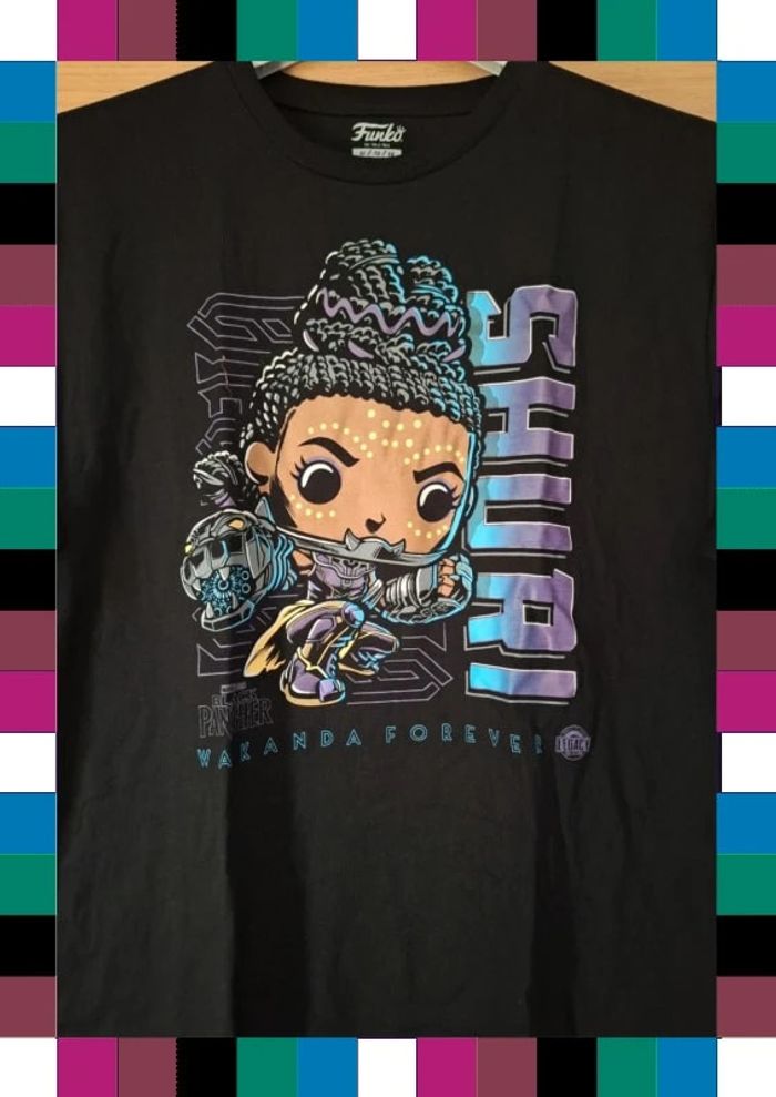 Tee-shirt black panther - photo numéro 2