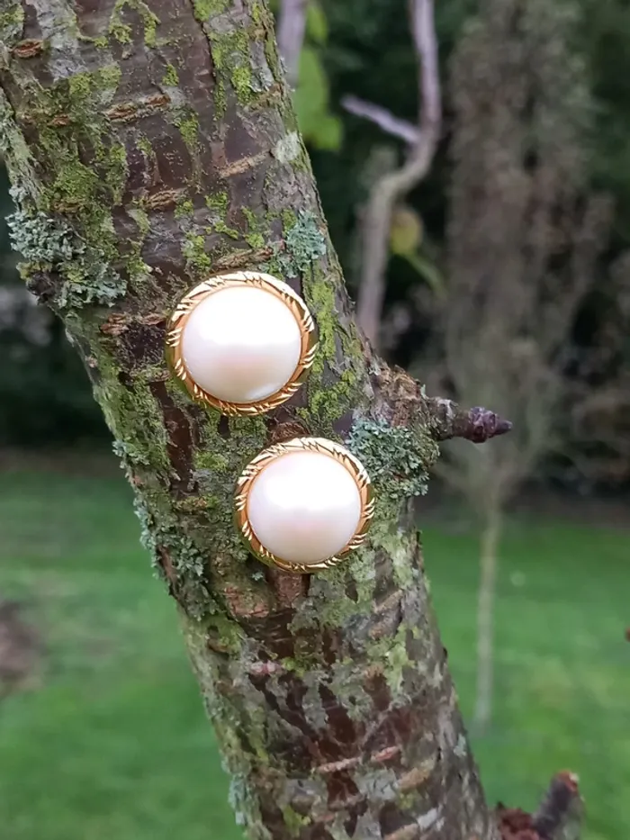 Petite boucles d'oreilles à picot - photo numéro 2