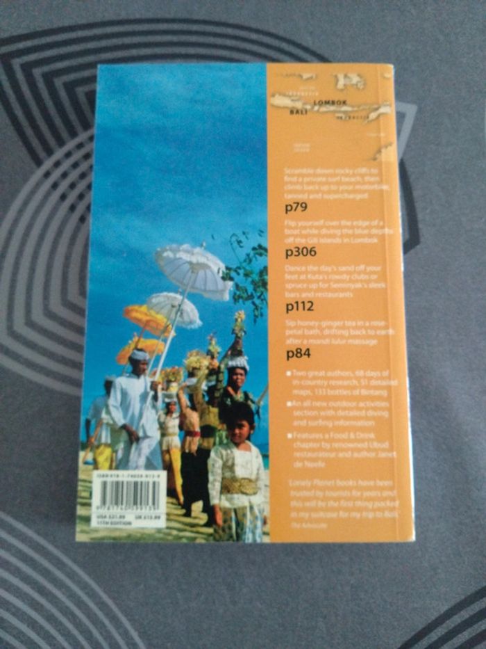 Bali & Lombok livre guide touristique - photo numéro 2