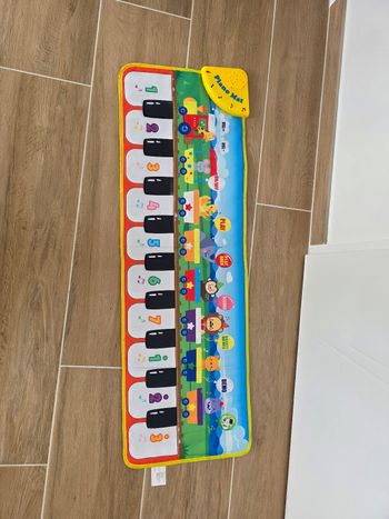 Tapis sonore piano / Vtech / 9 mois 12 mois 18 mois 24 mois