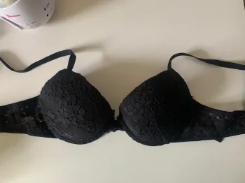 Soutien gorge noir dentelle