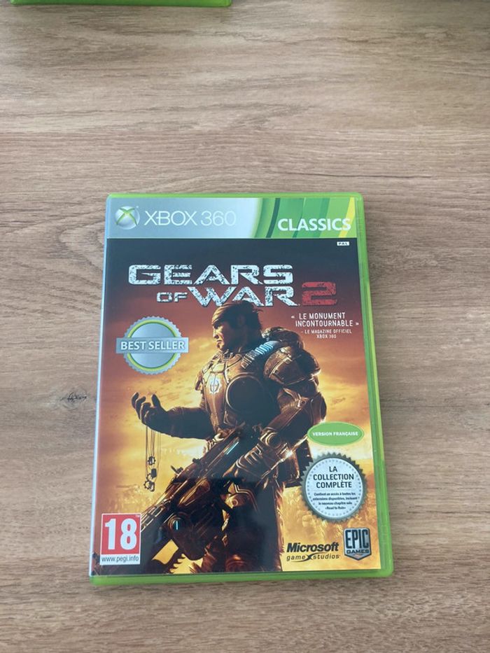 Gears of War 2 classics complet