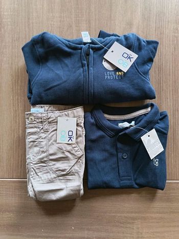 Ensemble neuf obaïbï 6 mois