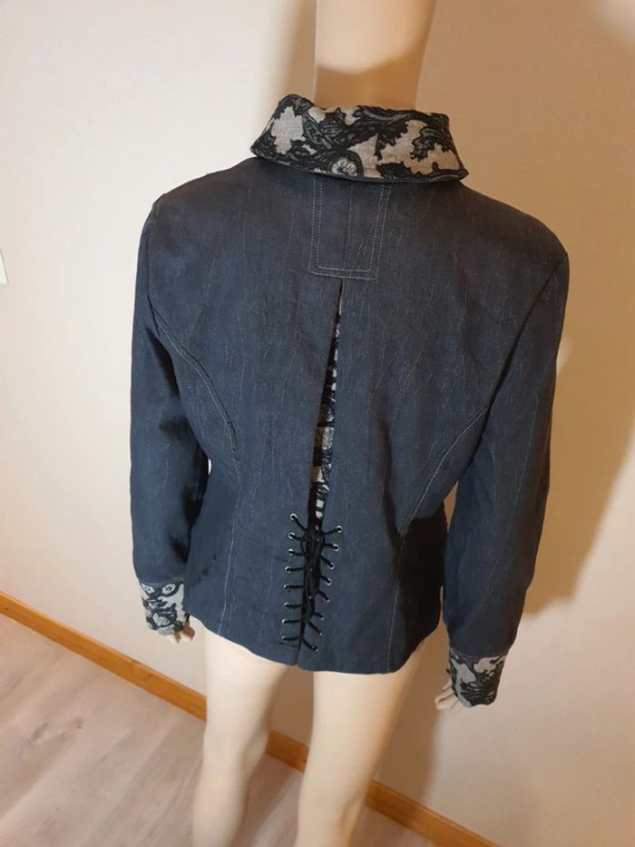 SQuise blazer broderies T.40 - photo numéro 15