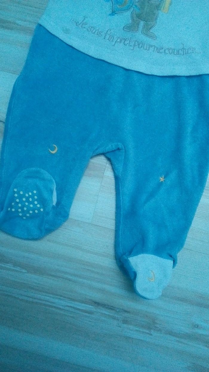 Pyjama garçon à col - photo numéro 3