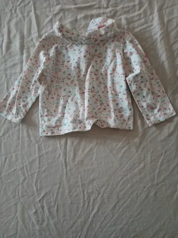 Tee-shirt manches longues 12 mois