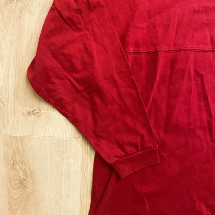 West Trend Import Canada Sweat Pull Rouge Quebec Homme Exclusif Vintage (Taille S) - photo numéro 5