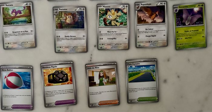 Lot cartes Pokemon EV3.5 - 151 - photo numéro 4