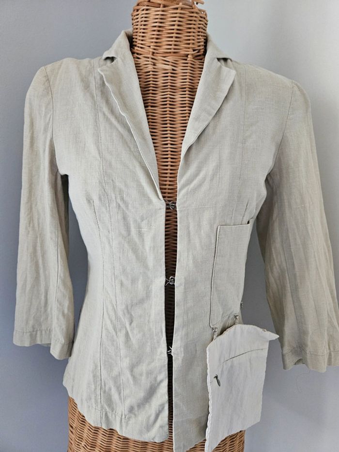 Veste femme Martine Douvier taille M BBF3 - photo numéro 2