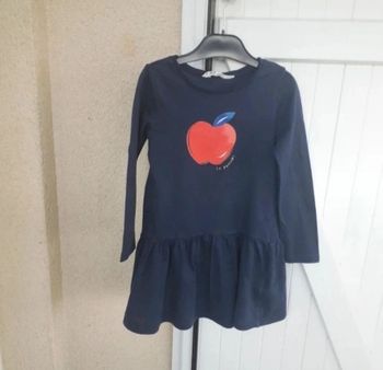 robe filles H&M en taille 5 ans 