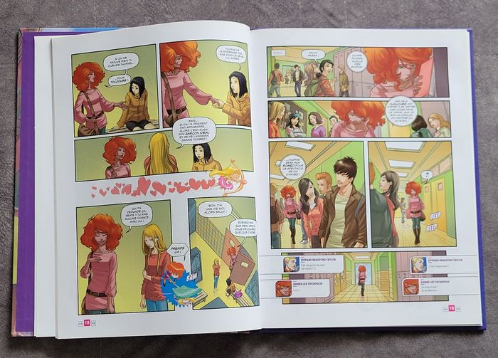 BD - Real Life Tome 3 - Mission À Chinatown Disney, Alessandro Ferrari - photo numéro 3
