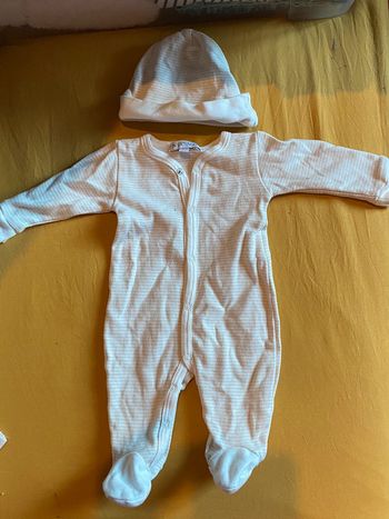 Pyjama + bonnet