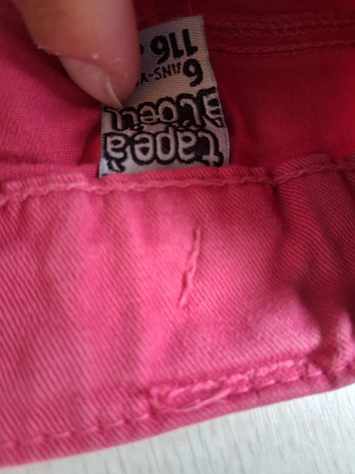 Jeans et blouse 6ans - photo numéro 3
