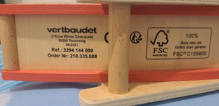 Toboggan a voitures Vertbaudet - photo numéro 5