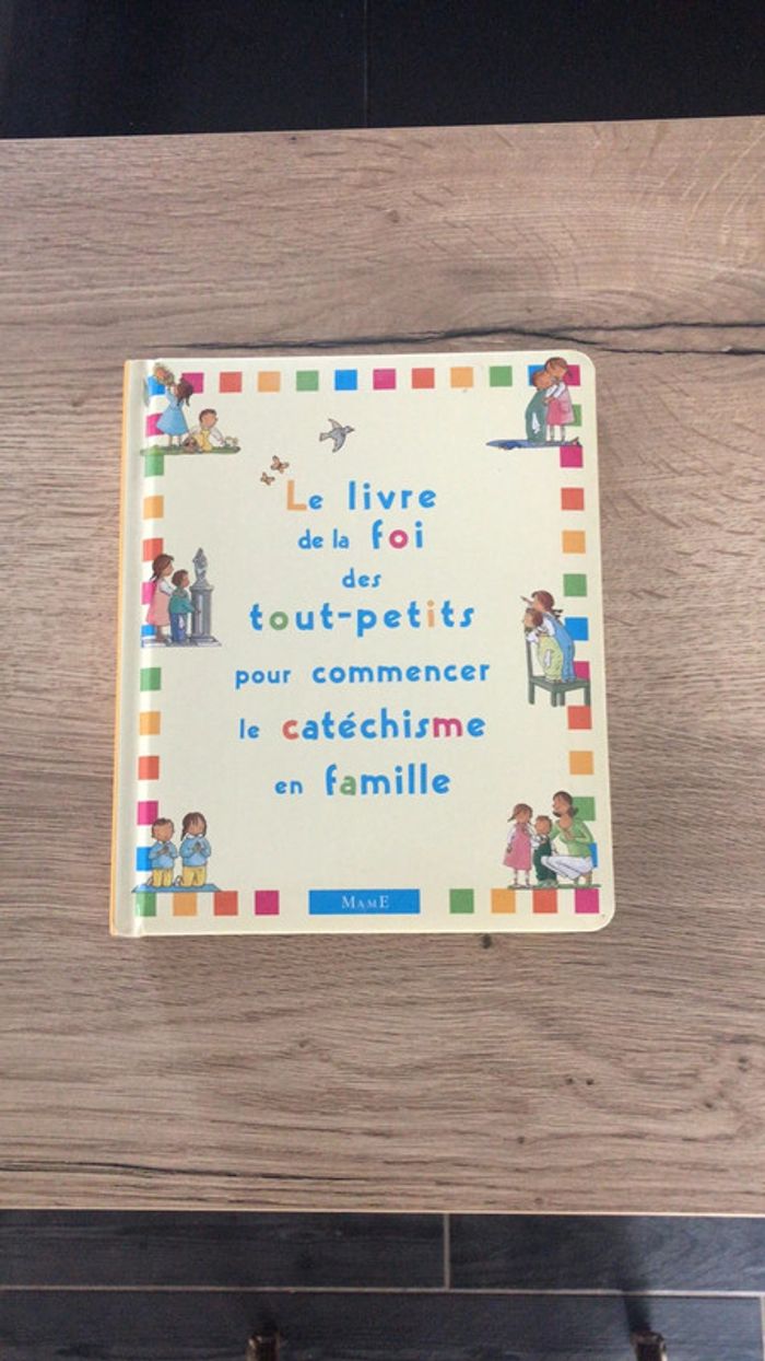 Lot de livres Catéchisme - photo numéro 2