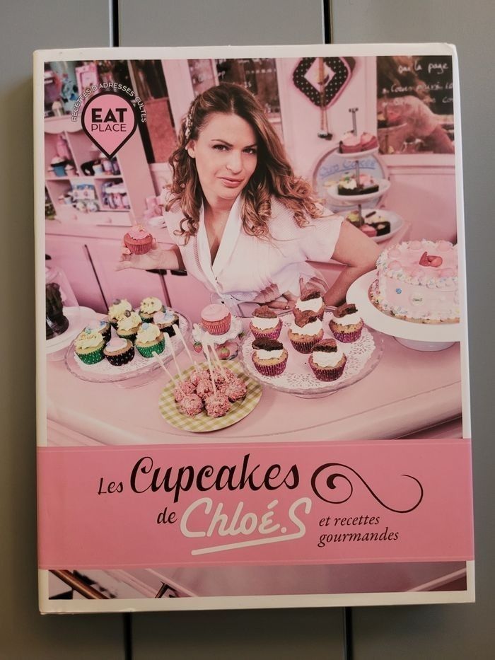 Les cupcakes de Chloé.S et recettes gourmandes  eat place