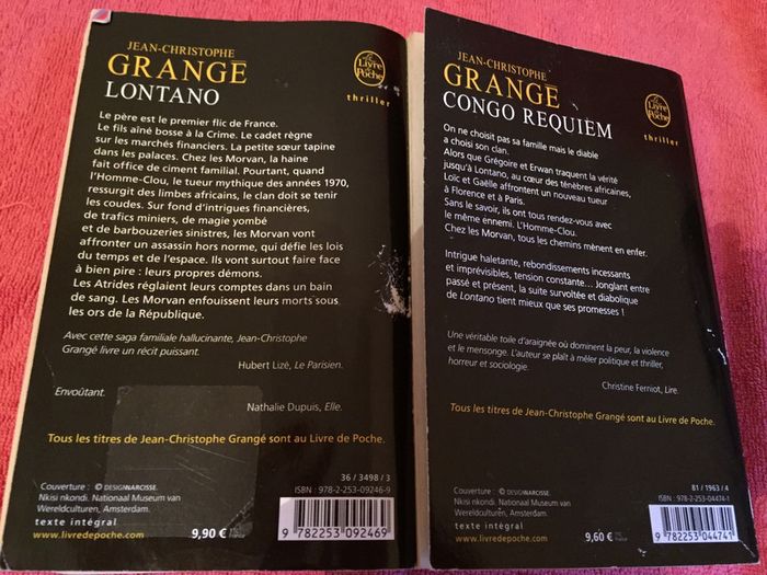 Lot de 2 livres - photo numéro 2