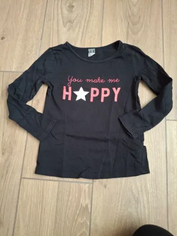 T-shirt manches longues tape à l'oeil 6 ans très bon état