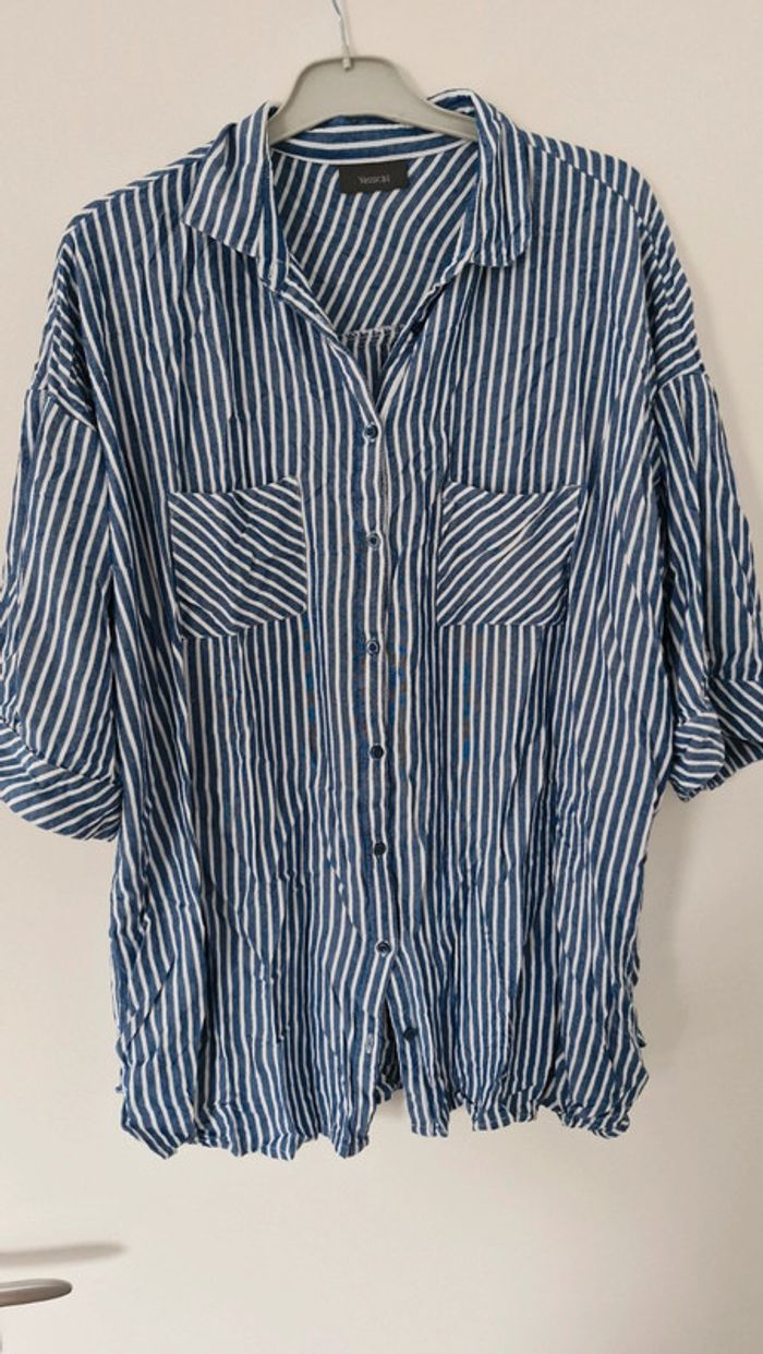 Chemise rayée yessica 48